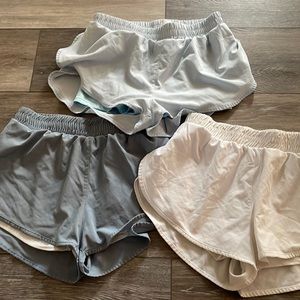 Athletic shorts set
